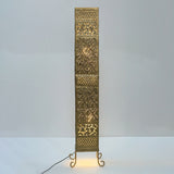 Metal Handcrafted Rectangle Floor (Each) Table Lamp for living rooms