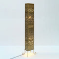 Metal Handcrafted Rectangle Floor (Each) Table Lamp for living rooms