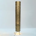 Metal Handcrafted Hexagon Shape Floor (Each) Table Lamp for living rooms