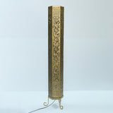 Metal Handcrafted Hexagon Shape Floor (Each) Table Lamp for living rooms