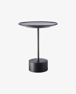 Lampara Matt Black Study Table Lamp