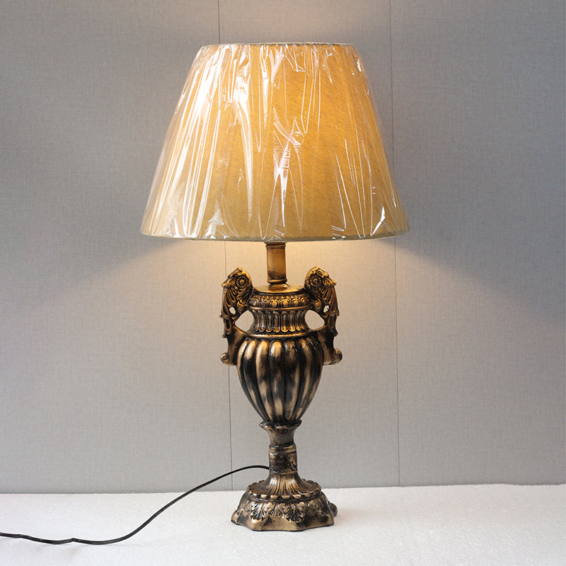 Royal 4006 Copper Antique Color (Pair) Table Lamp for bedrooms