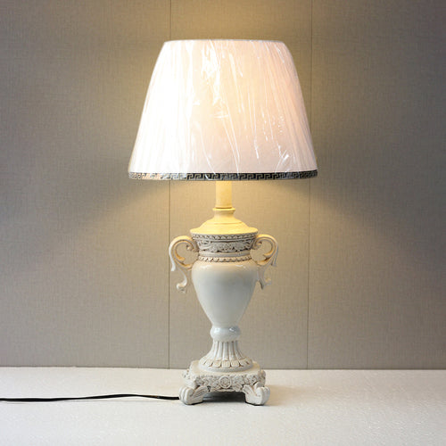 90806 Bone White Table Lamp (Pair) for bedrooms