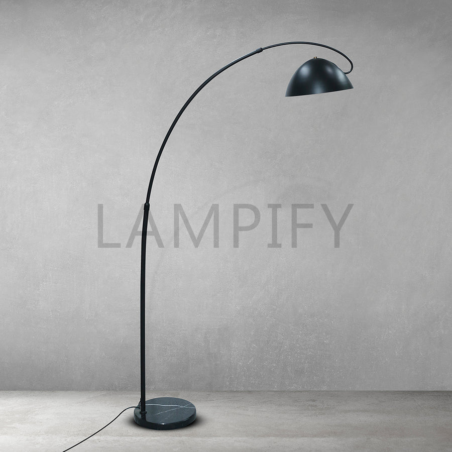 Nordic Arc Black Floor Lamp (Each) for living rooms