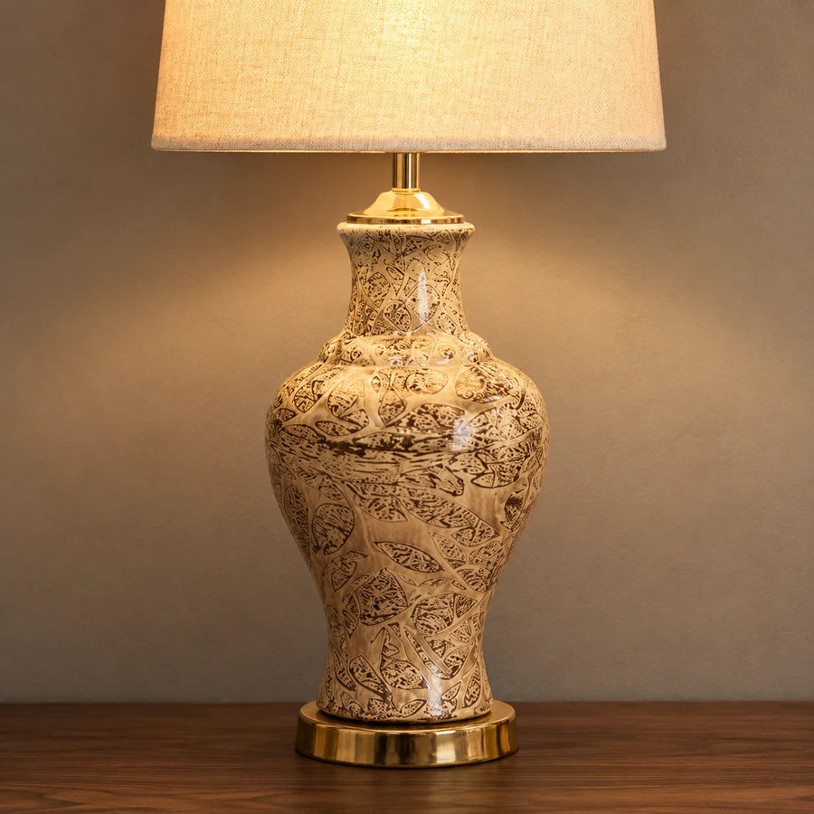 Ceramic HP Brown GN Medium Lamps(Pair)