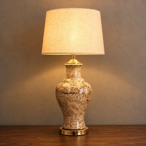 Ceramic HP Brown GN Medium Lamps(Pair)