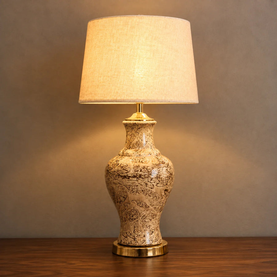 Ceramic HP Brown GN Medium Lamps(Pair)