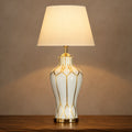 Ceramic Raim HP White Lounge Lamps(Pair)