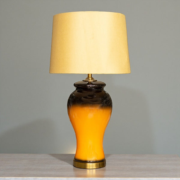 Ceramic Resaim Black Double Tone Lounge Lamps (Pair) for bedrooms
