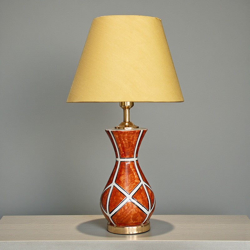 Ceramic Surahi HP 002 Table lamps (Pair) for bedrooms