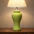 Ceramic Resaim Light Green Lounge Lamps(Pair)