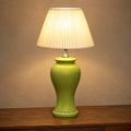 Ceramic Resaim Light Green Lounge Lamps(Pair)