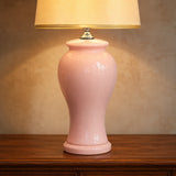 Ceramic Reshaim Pink Lounge Lamp(Pair)
