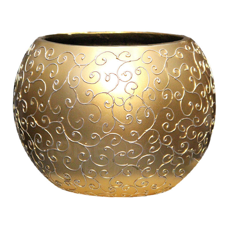 Handmade Fiber Bowl Small for Floral Arrangements Table Lamp for living rooms