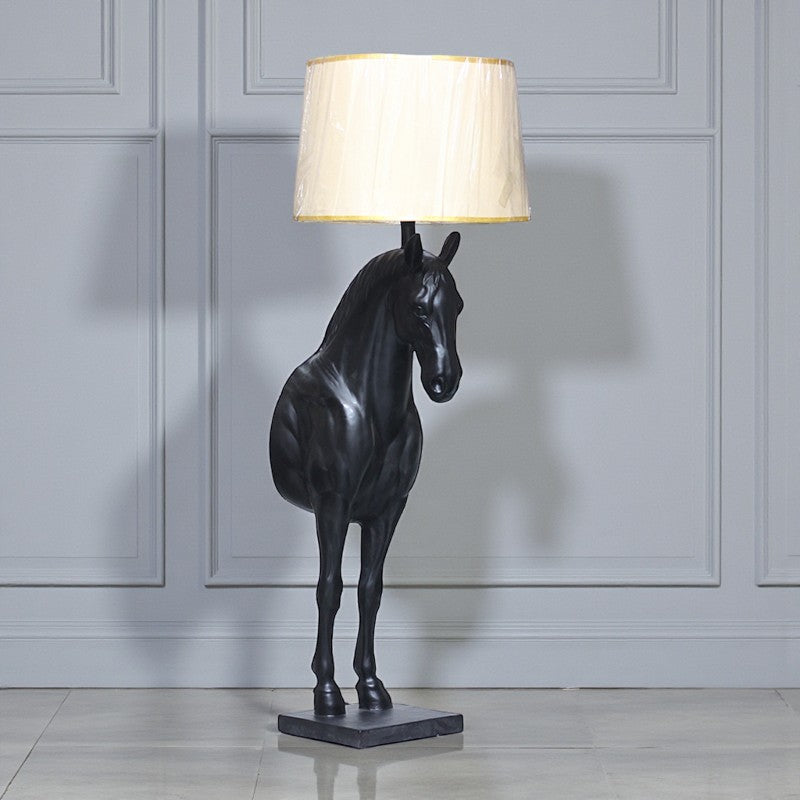 Resin Horse Statue Floor Lamp(Each) for living rooms