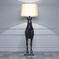 Resin Horse Statue Floor Lamp(Each) for living rooms