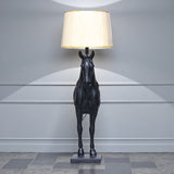 Resin Horse Statue Floor Lamp(Each) for living rooms