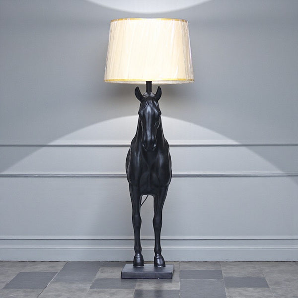 Resin Horse Statue Floor Lamp(Each) for living rooms