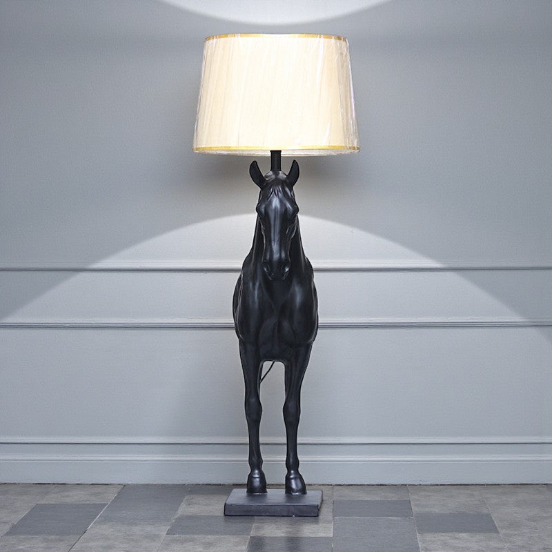 Resin Horse Statue Floor Lamp(Each) for living rooms
