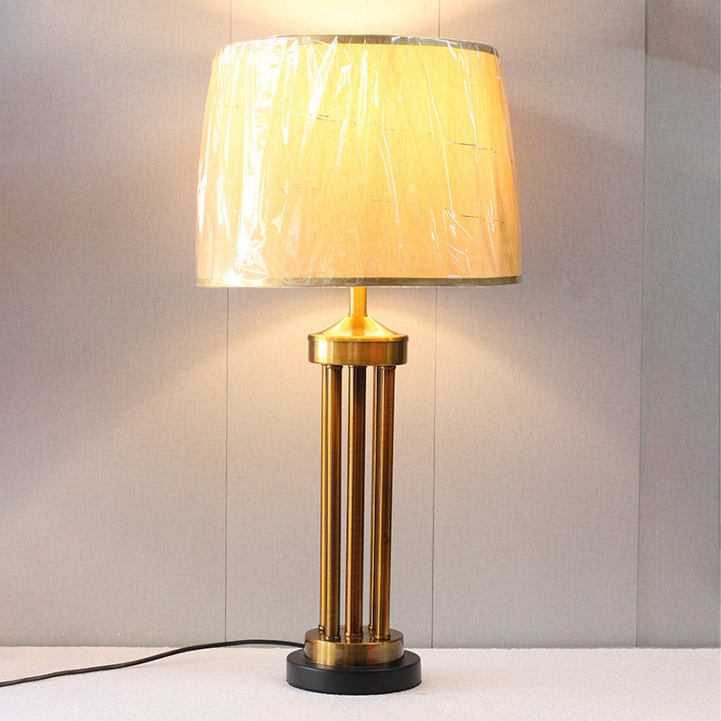 Metal Multi Rods Table Lamp(Pair) for bedrooms