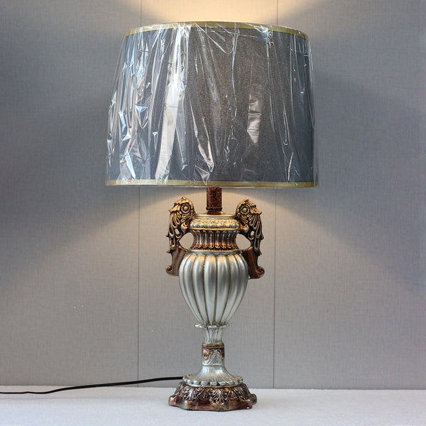 Royal 4006 Silver Lamps (Pair) for bedrooms