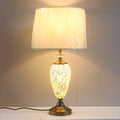 Mosaic 022 Turkish Mint Multi Table Lamps (Pair) for bedrooms