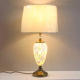Mosaic 022 Turkish Mint Multi Table Lamps (Pair) for bedrooms