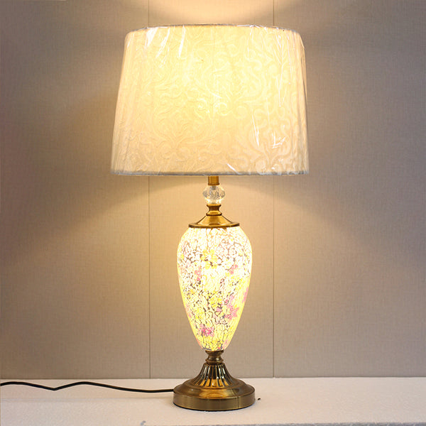 Mosaic 022 Turkish Mint Multi Table Lamps (Pair) for bedrooms