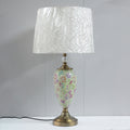 Mosaic 022 Turkish Mint Multi Table Lamps (Pair) for bedrooms