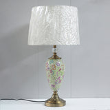 Mosaic 022 Turkish Mint Multi Table Lamps (Pair) for bedrooms