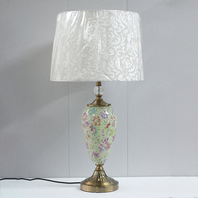 Mosaic 022 Turkish Mint Multi Table Lamps (Pair) for bedrooms