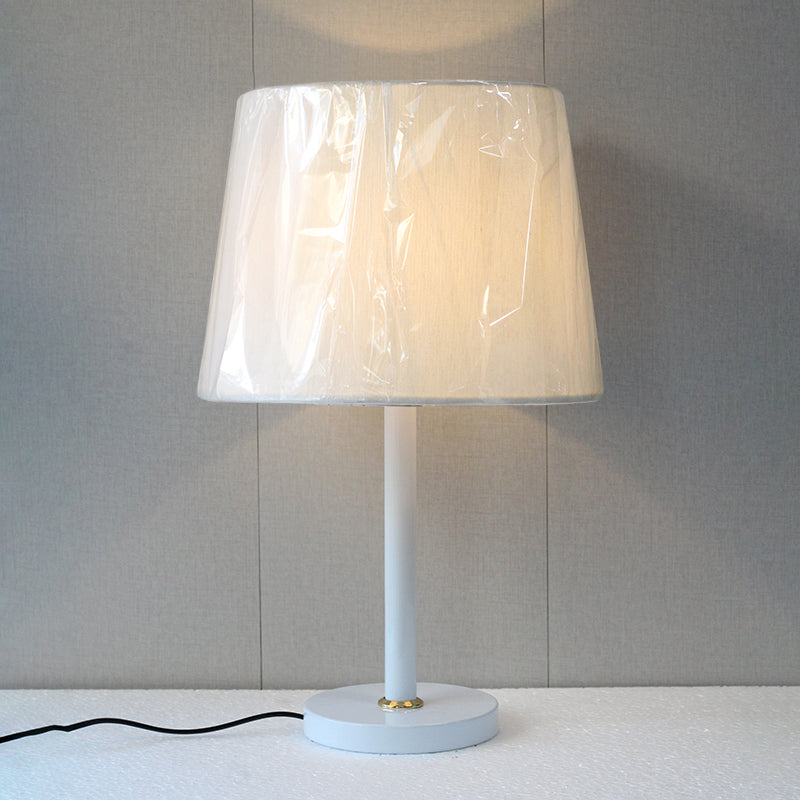 Ikea Style WhiteTable Lamps(Pair) for bedrooms