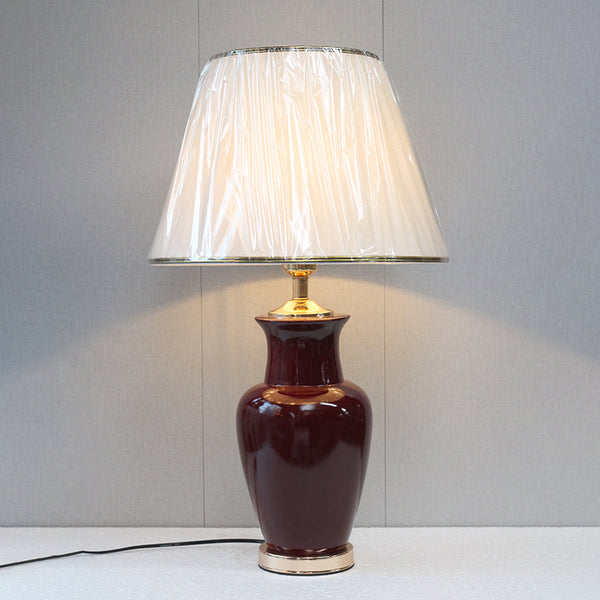 Ceramic B.Jar Barghandi Medium Lamps (Pair) for bedrooms