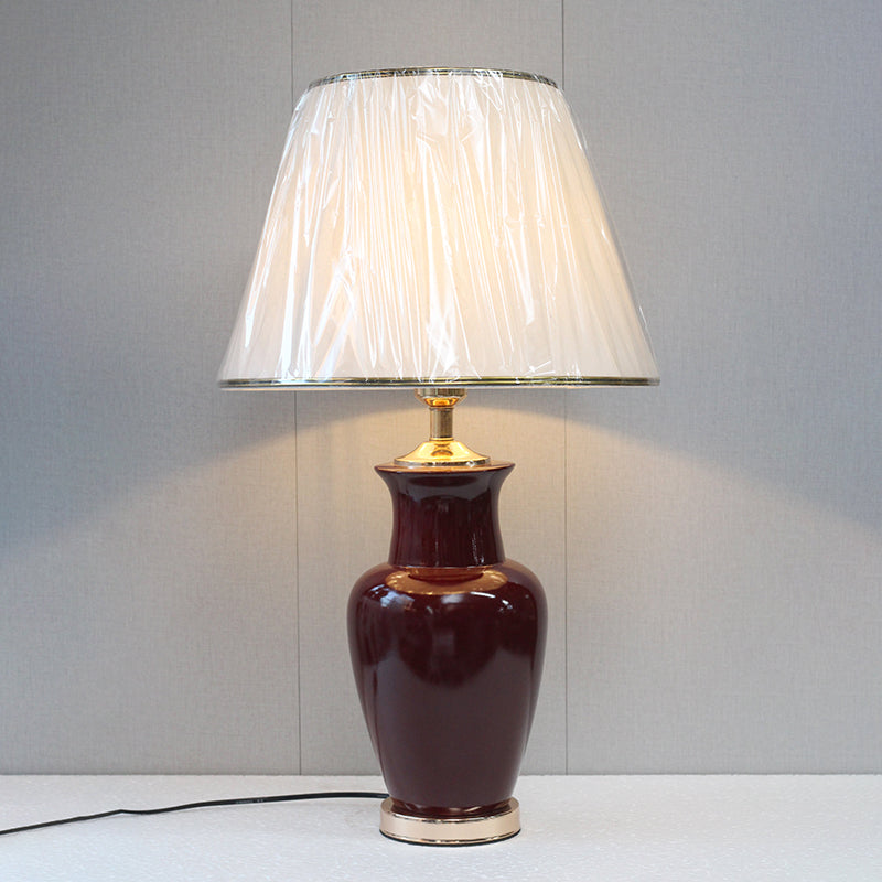 Ceramic B.Jar Barghandi Medium Lamps (Pair) for bedrooms