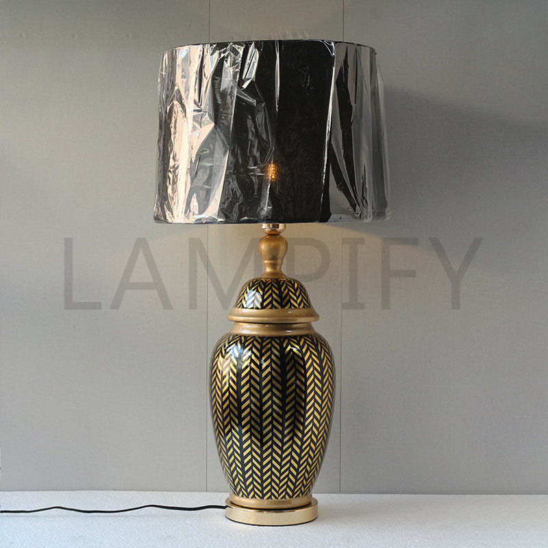 Ceramic Model 2106001 Table Lamp (Pair) for bedrooms