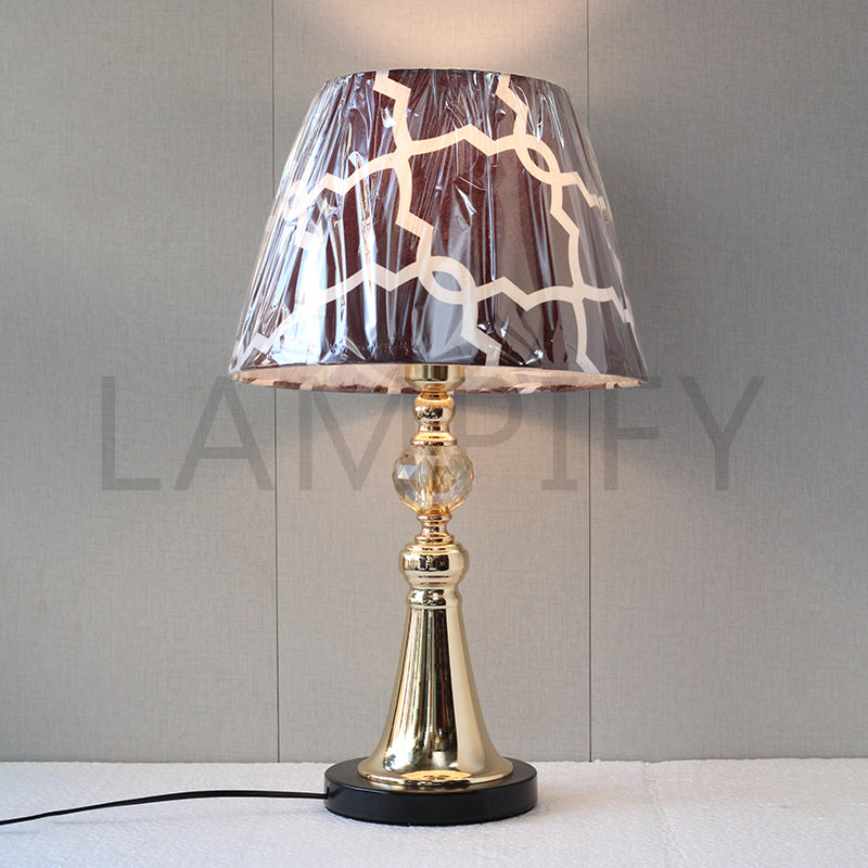 Metal MTL85 FG Table Lamps (Pair) for bedrooms