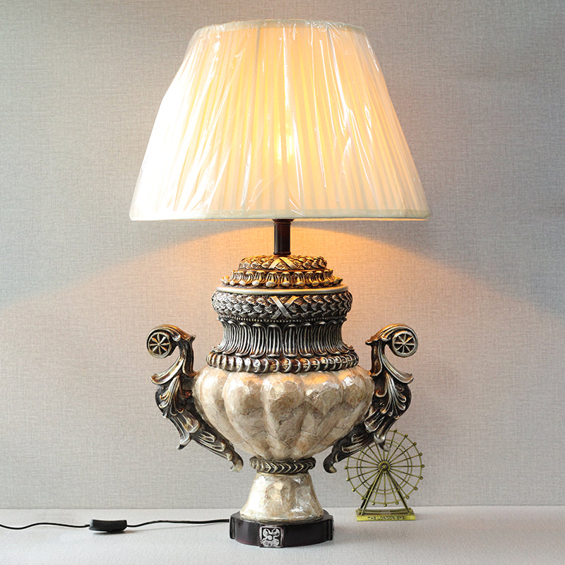 Mother of Pearls Resin Model 118035 Lounge Lamp(Pair) for bedrooms