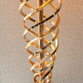 Metal Model 4770 Multi Spiral Table Lamps (Pair) for bedrooms