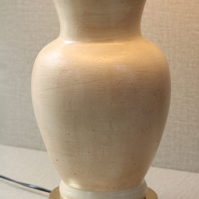 Ceramic Travertine Style B.Jar Table Lamps (Pair) for bedrooms
