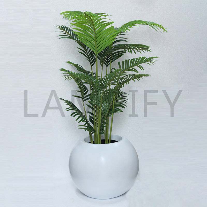 Cat Palm Plant With Fiber Planter (Each) Table Lamp for dining tables