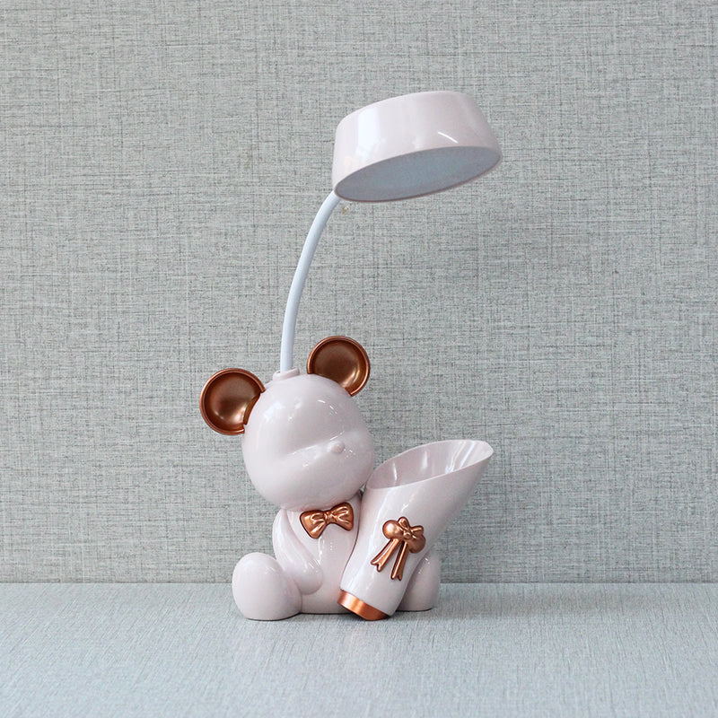 Multi Functional Desk Lamp with Sharpener Model K.24 (Pink) for bedrooms