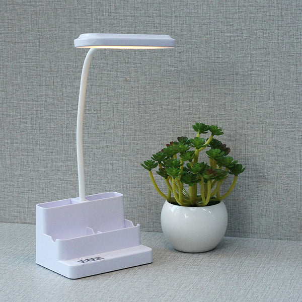 LED Eye Protection table Lamps Model 7036 (White) for bedrooms