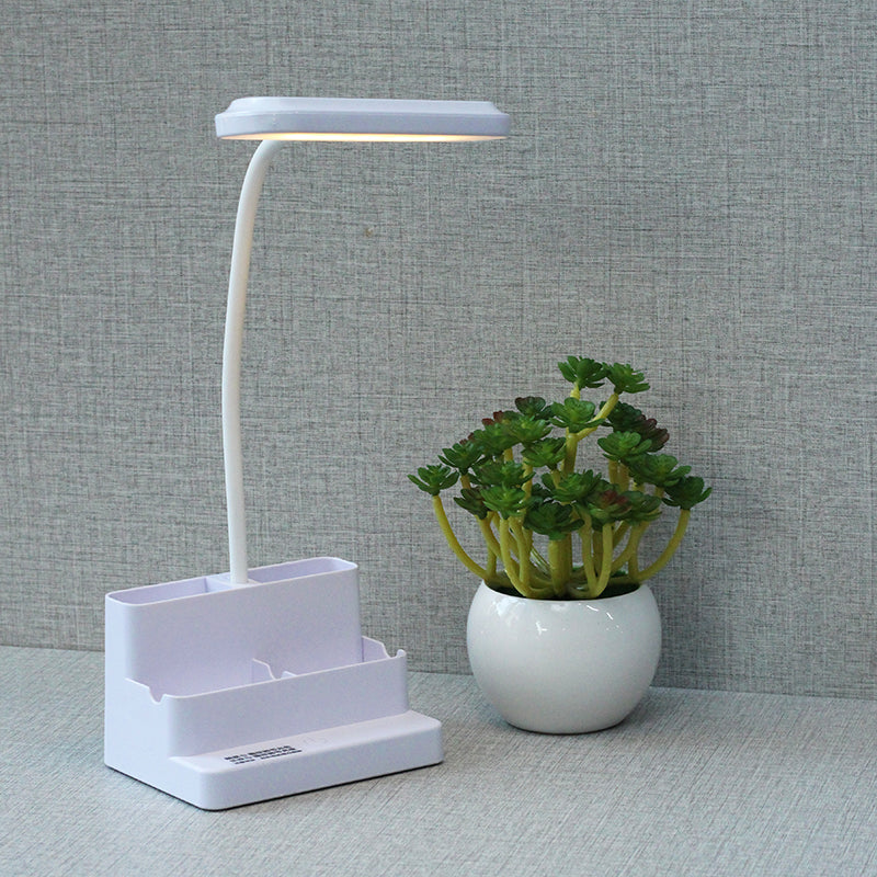 LED Eye Protection table Lamps Model 7036 (White) for bedrooms