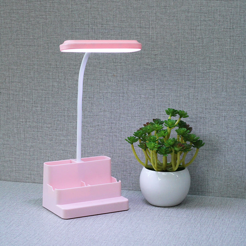 LED Eye Protection table Lamps Model 7036 (Pink) for bedrooms