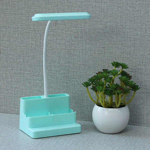 LED Eye Protection table Lamps Model 7036 (Cyan) for bedrooms