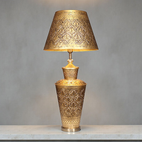 Metal Handcrafted Lounge Table Lamps (Pair) for bedrooms