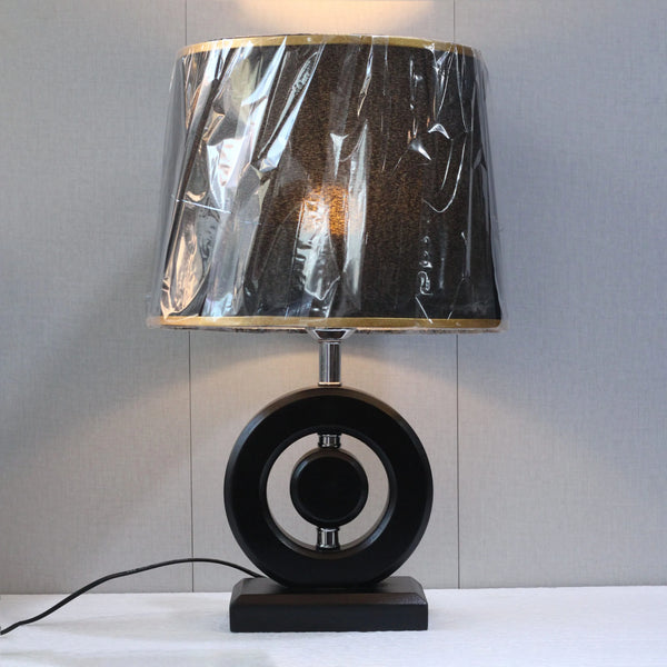 Wooden Ring Table Lamp(Pair) for bedrooms