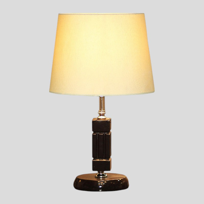 Dice Wooden Table Lamps(Pair) for bedrooms