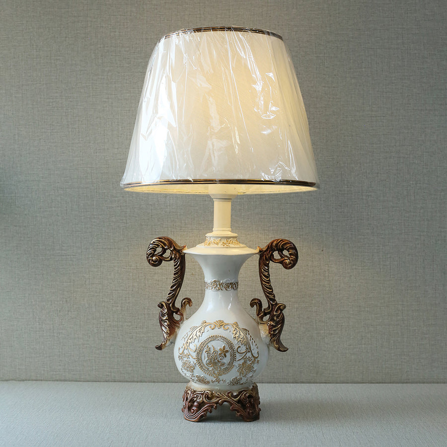Resin Surahi Model: 118026 Table Lamps (Pair) for bedrooms