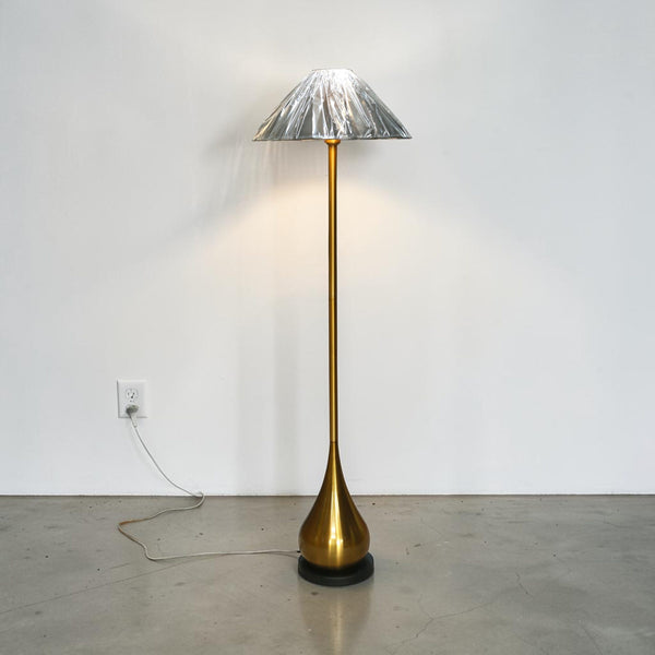 Metal Sofia Golden Brown Floor Lamp (Each) for living rooms